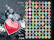 Valentine hearts game online jtk