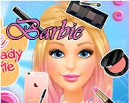 Barbie get ready with me Valentin nap HTML5 jtk