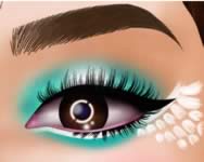 Incredible princess eye art 2 Valentin nap ingyen jtk