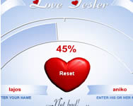 Valentin nap - Love tester