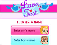Valentin nap - Princess love test